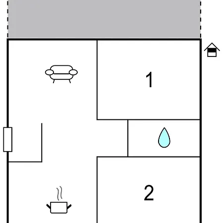 Awesome In With Wifi Apartment *