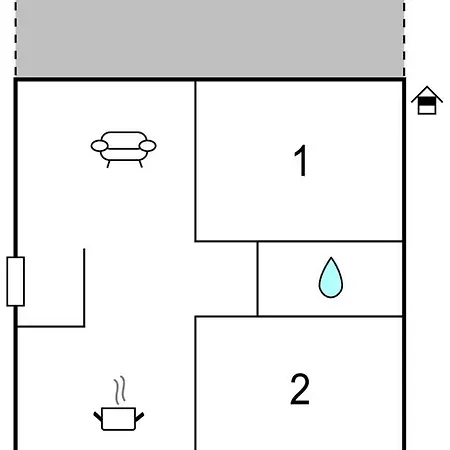 Awesome In With Wifi Appartement *